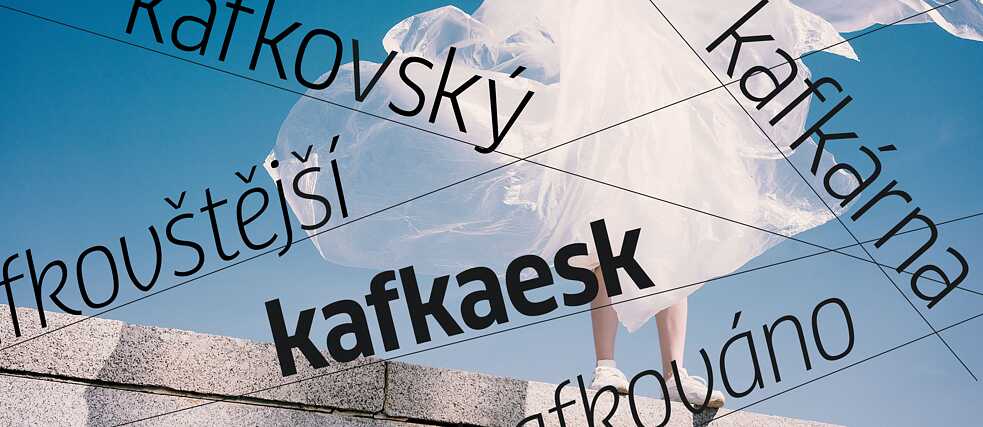 Kafkovsky: nepřehledné uspořádání ulic