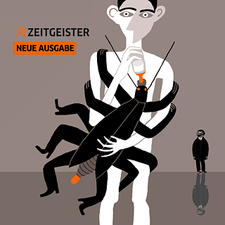 Visual zur Zeitgeister-Reihe über Franz Kafka