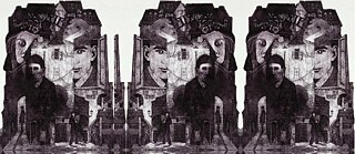 “Labirin Franz Kafka", karya seni dari Stanislav Jurik