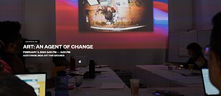 Art: An Agent of Change © IAF15