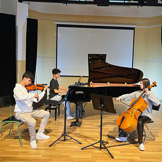 Concerts dels alumnes de l’IEA Oriol Martorell