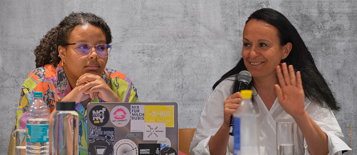 Interview with Vera and Tensae
