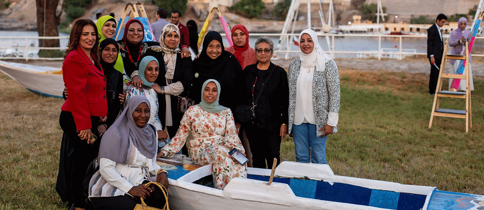 Aswan's Exhibition Floating Forward 2023