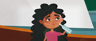 Floating Forward - Animation