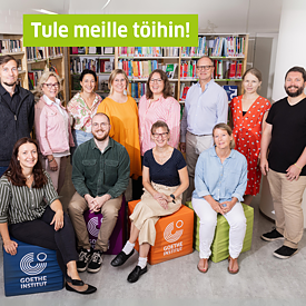 Goethe-Institut Finnlandin henkilökuntaa