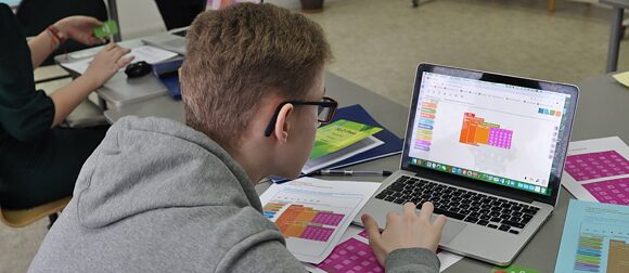 Coding und Deutsch mit dem Calliope mini