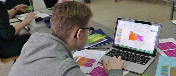 Coding und Deutsch mit dem Calliope mini