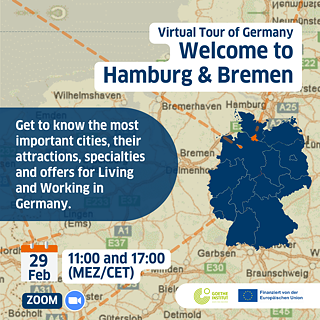 Virtual Tour of Germany Hamburg & Bremen