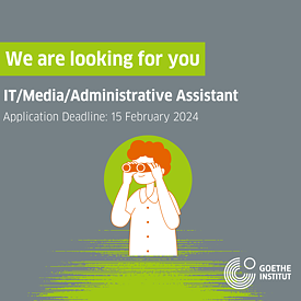 IT/MEDIA/ADMINISTRATIVE ASSISTANT