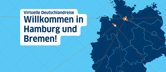 Virtuelle Deutschlandreise Hamburg Bremen