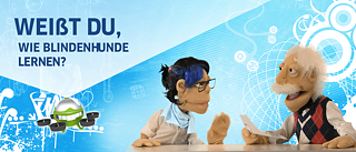 Blindenhunde © © Goethe-Institut / KIDS interactive Blindenhunde