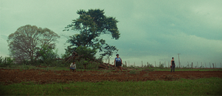 Cidade; Campo. Brasil/Alemanha/França, 2024. Direção: Juliana Rojas. Na foto: Marcos De Andrade, Mirella Façanha, Bruna Linzmeyer. Berlinale Encounters 2024. 