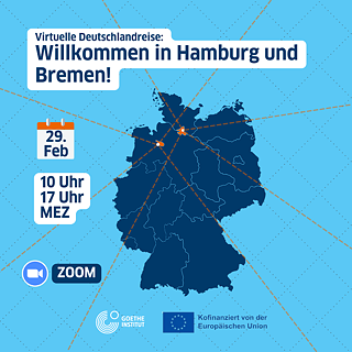 Virtuelle Deutschlandreise nach Hamburg und Bremen