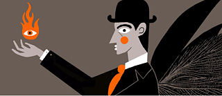 Illustration Franz Kafka