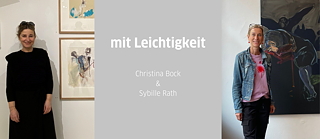 Vernissage "mit Leichtigkeit"