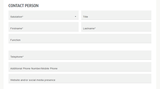 Personal Details GAP