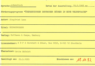 Übersetzungsförderung Archiv