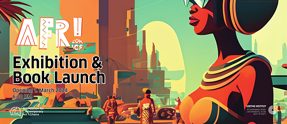 Africomics Exhibition 2024