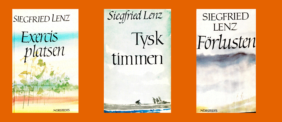 Collage Siegfried Lenz