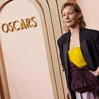 Sandra Hüller au 96e déjeuner des nominés des Oscars