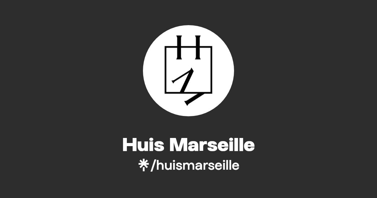 Logo Huis Marseille