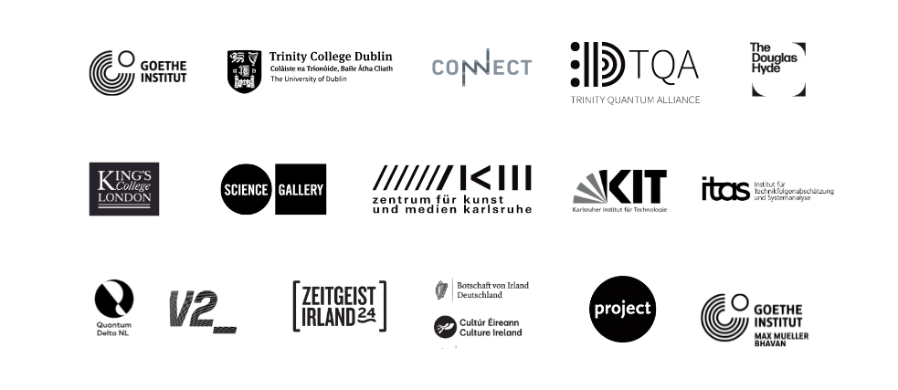 Graphic showing the logos of all partners listed in text above