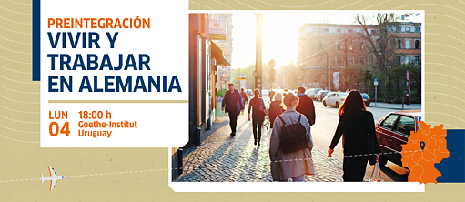 Flyer von Vorintegrationsveranstaltung in Uruguay