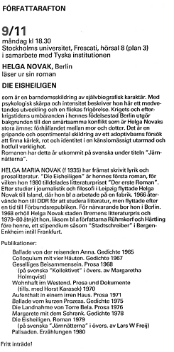 Novak Programm D
