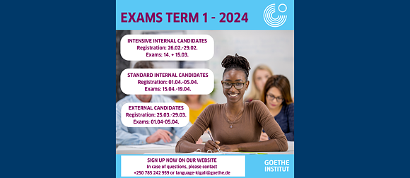 Exams Term 1