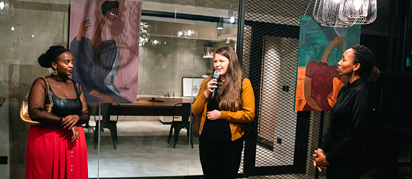 "Tales of Beauty" Exhibtion Opening