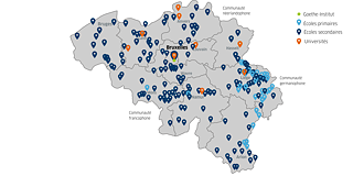 DaF-Landkarte Français