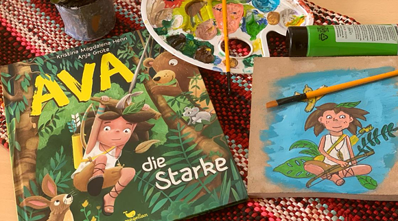 Bulbul - Artful Stories for Kids März 2024