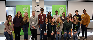 Picture of all NDO Participants in the Goethe-Institut