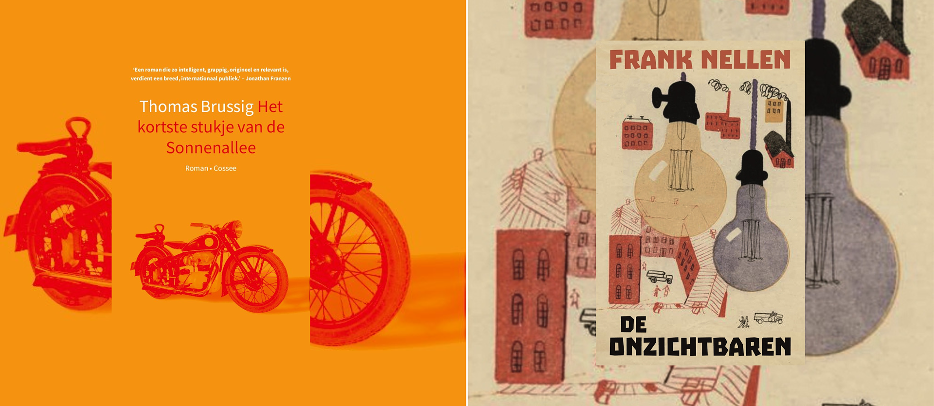 Auteursgesprek: Frank Nellen & Thomas Brussig - Goethe-Institut Nederland