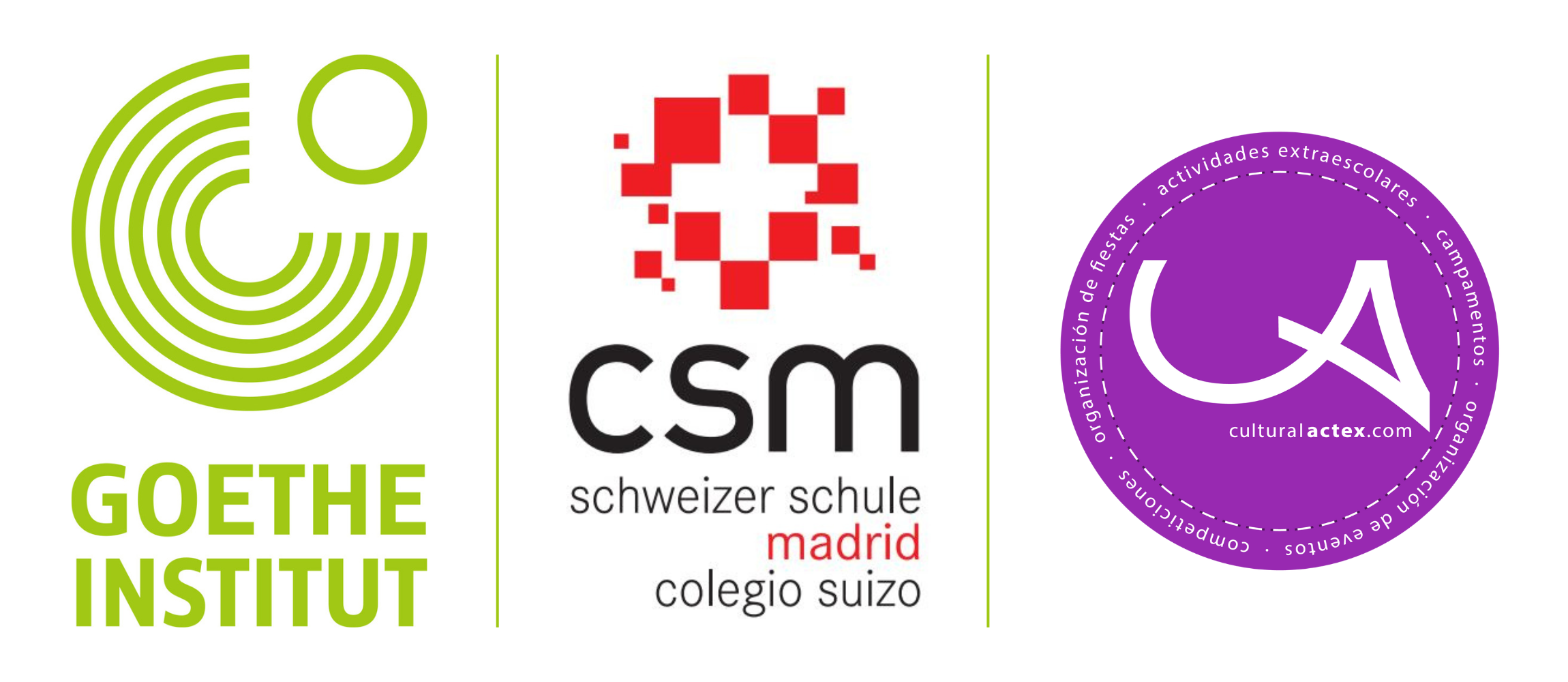 Logo Socios Cooperación CSM GIM Actex
