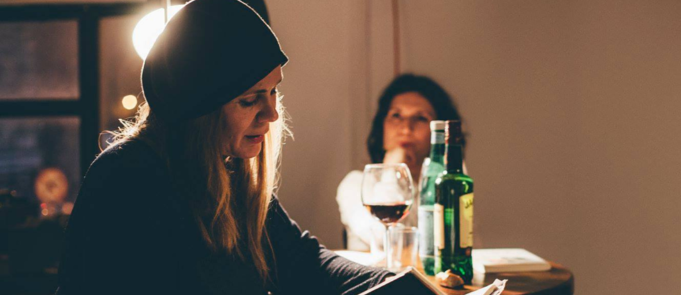 Claire-Louise Bennett and Monique Schwitter