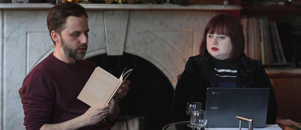Florian Wacker & June Caldwell