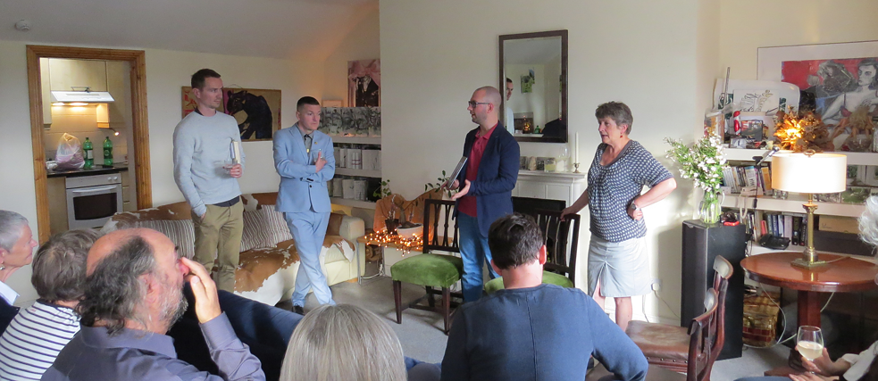 Gavin McCrea & Declan Clark 