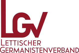 Logo: Lettischer Germanistenverband