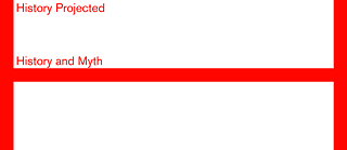 HISTORY PROJECTED #1