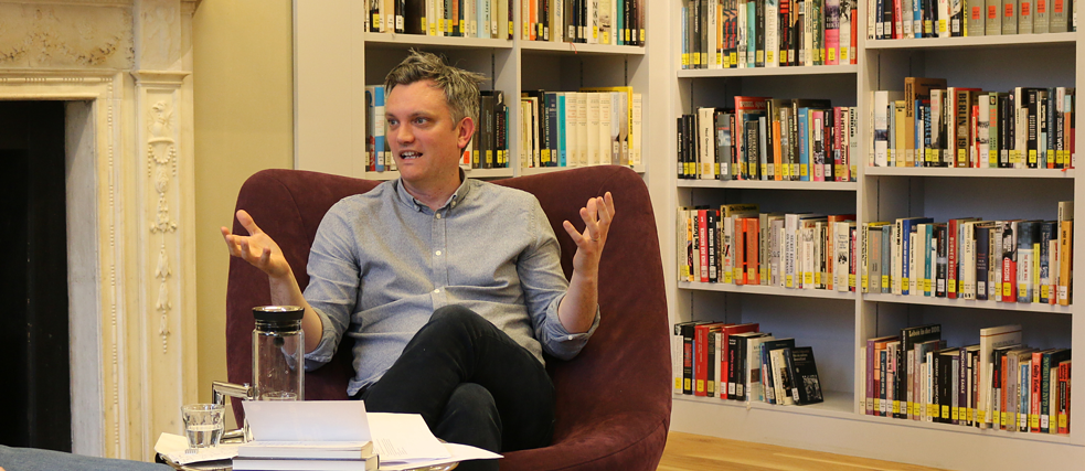 Mark O’Connell & Martin Schäuble