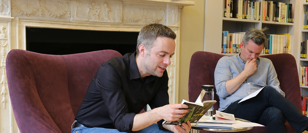 Mark O’Connell & Martin Schäuble