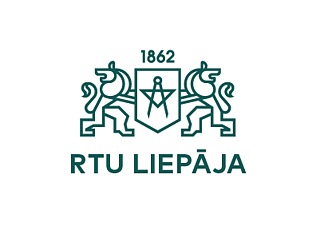 Logo: Rīgas Tehniskās universitātes (RTU) Liepājas studiju un zinātnes centrs