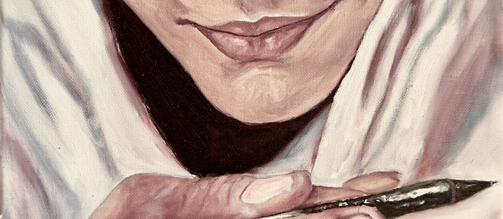 Writing Protects Her