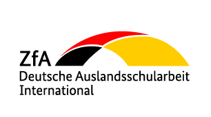 Logo: Vācu skolu sistēmas ārvalstīs centrs (ZfA)