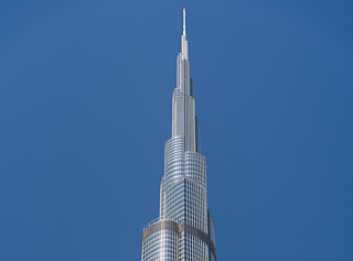 Das Hochhaus: Burj Khalifa