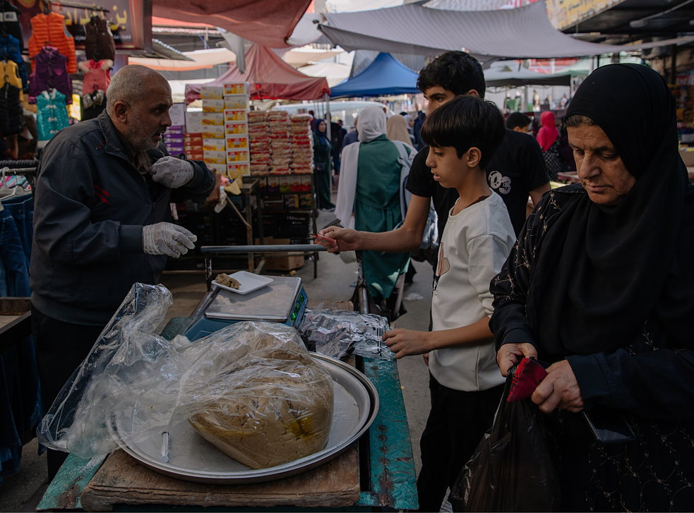 Die Sesampaste soll gut für das Immunsystem sein.
