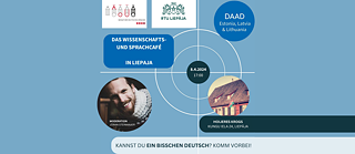 DAAD Zinātnes un valodas kafejnīca Liepājā