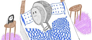 Zwei Löffel, die eng beieinanderliegen 