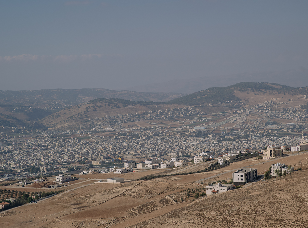 Aus dem Flüchtlingslager Baqa’a ist ein Stadtteil geworden. Hier leben über 130.000 Palästinenser:innen.    